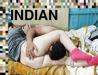 Curious Goddess Indian Girlfriend Woke Me Up Wanting To Fuck Her Hairy Pussy