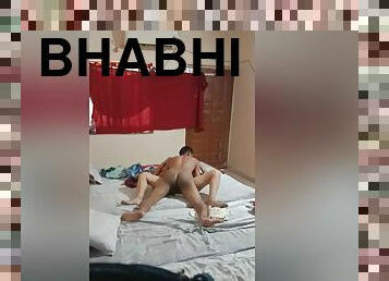 Today Exclusive- Desi Dewar Bhabhi Romance And Fucking Part 14
