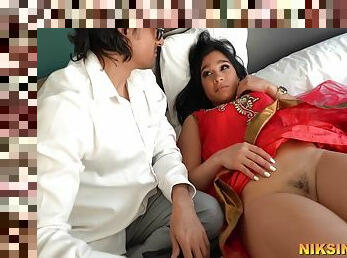 Young Indian Milf Fucked In The Ass By Family Doctor
