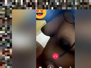 Telugu Girl Showing Her Boobs On Video Call
