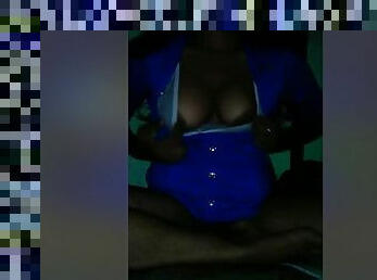 Desi Village Girl Shows Her Boobs