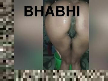 Priya Bhabhi Nude Bathing Showing Her Sweet Pussy And Big Ass