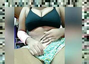 Today Exclusive -sexy Kolkata Girls Showing Big Boobs Part 1