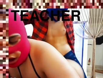 Sex-teacher Fucks His Juicy Big Ass Female Student! ??????-??? ???? ?? ???? ????? ?????