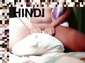 Hindi Schoolgirl Fingering And Humping After The School - Indian Hindi Sex Bhabhi