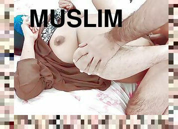 Stepbrother Fuck Hot Muslim Step Sister In Hijab