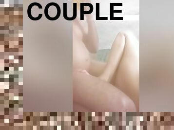 Today Exclusive- Desi Couple Romance And Fucked On Live Show Part 4