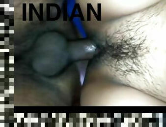 poilue, amateur, indien, ejaculation-interne, joufflue, point-de-vue