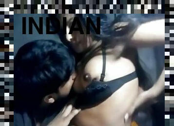Hot Indian Lovers Home Sex Video Exposed On The Net