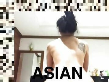 asiatique, amateur, interracial, branlette, indien, couple, ejaculation, webcam, chevauchement, brunette