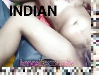 Indian Ameture Couple Painful Fuck Doggy Style And Cum Out - Bengali Boudi