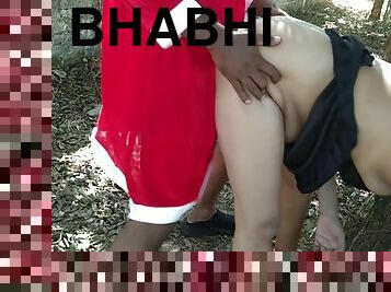 Desi Bhabhi - Best Ever Santa Claus Forest Erotic Christmas