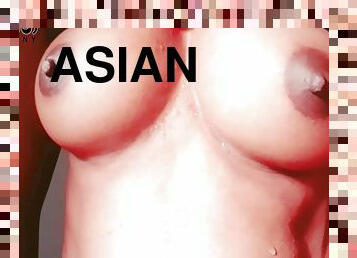 asiatique, gros-nichons, amateur, indien, webcam, solo, salle-de-gym, brunette