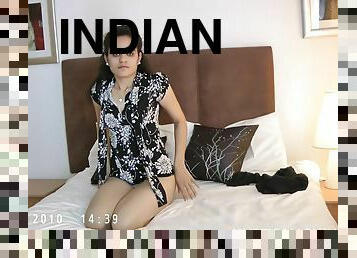 Jasmine Mathur In Indian College Girl Stripping Porn Show