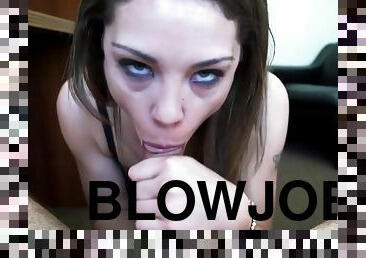 A Blowjob To Perfection With Lola Vaughn