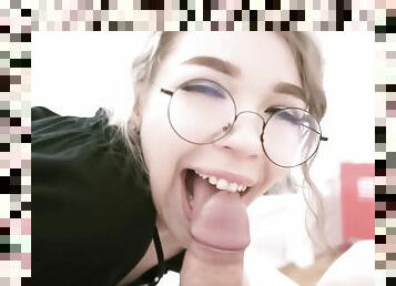 Glasses Face Fuck Cry Babe
