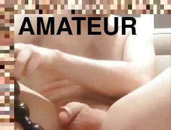 amateur, anal, jouet, fétiche, solo, tchèque