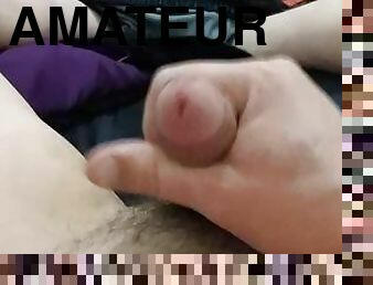 mastürbasyon-masturbation, amatör, üstüneyüzüne-boşalma, meni, tek-kişilik