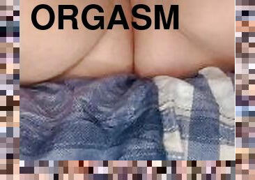 røv, onani, orgasme, amatør, moden, milf, legetøj, massage, synsvinkel, sperm