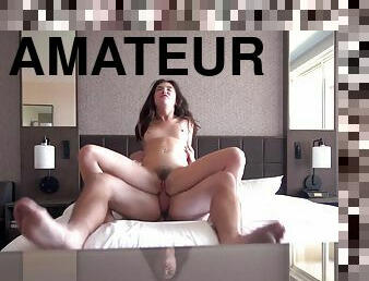 cul, amateur, anal, énorme-bite, ados, fellation-profonde, point-de-vue, brunette