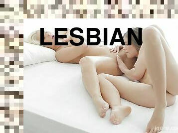 lesbienne, blonde, brunette