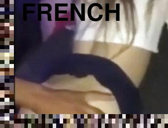 Real homemade big booty french wife