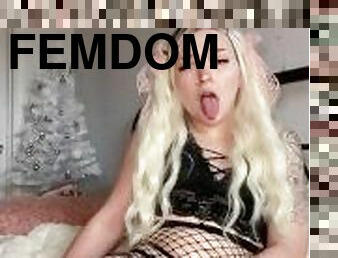 cum with me in fishnets JOI