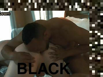 amateur, anal, fellation, ébène, interracial, gay, black, cognage