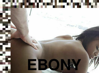 Ebony Ashley Pink surprises with her skills