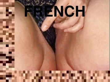 French solo orgasm