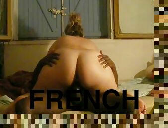 French homemade amateur black anal
