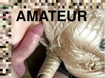 collants, amateur, fellation, black, pieds, ejaculation, blonde, fétiche, branlette-avec-les-pieds, en-nylon