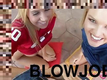 PervCity Blowjob After the Big Game