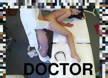 sjuksköterrska, kontor, orgasm, fitta-pussy, amatör, avsugning, doktor, lesbisk, creampie, kamera