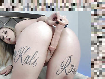 Kali Roses hot live action