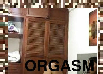 culo, masturbación, orgasmo, coño-pussy, babes, adolescente, juguete, latino, cachonda, perfecto