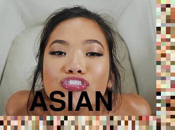 asiatisk, storatuttar, fitta-pussy, sport, gigantisk-kuk, naturlig, amerikansk, petit, liten, brunett