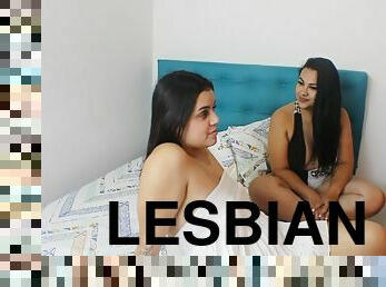 lesbisk, hardcore, kåt, knulling-fucking