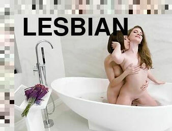 bañando, coño-pussy, anal, lesbiana, con-los-dedos, coche, novia, lencería, húmedo, realidad