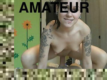 smal, amatör, anal, avsugning, cumshot, hardcore, hemmagjord, par, pov, sprut