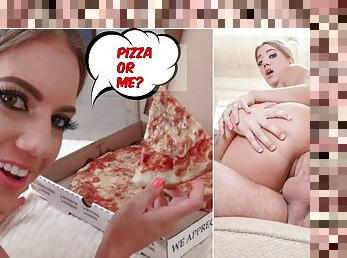 Candice Dare In Big Sausage Pizza Anyone