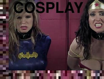 Cosplay Girls Punishment