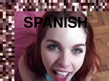 Spanish Girl Needs Some Cash