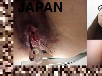 japanese arousing peeing