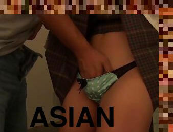 Asian Coquette Upskirt
