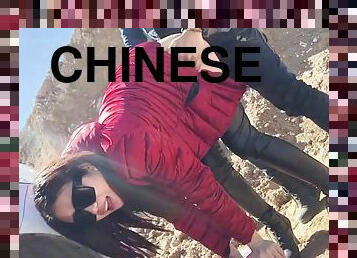 chinese girl outdoor sex