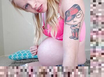 Pregnant babe webcam sex