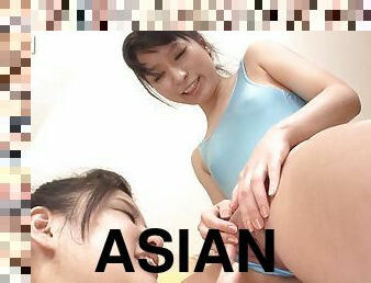 two asian lesbians amateur porn