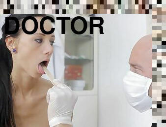 doktor, skrútené