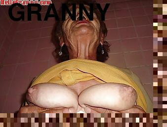 HelloGrannY Hairy Latin Twats In Magical Slideshow